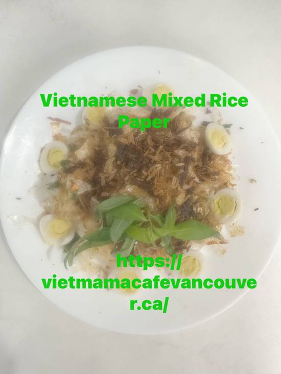 #.Vietnamese Mixed Rice Paper-混合米紙-BÁNH TRÁNG TRỘN